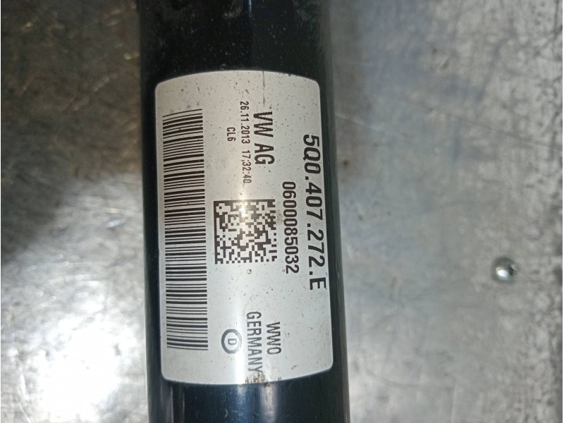 Recambio de transmision delantera derecha para volkswagen golf vii lim. (5g1) 2.0 tdi referencia OEM IAM 5Q0407272E 0600085032 