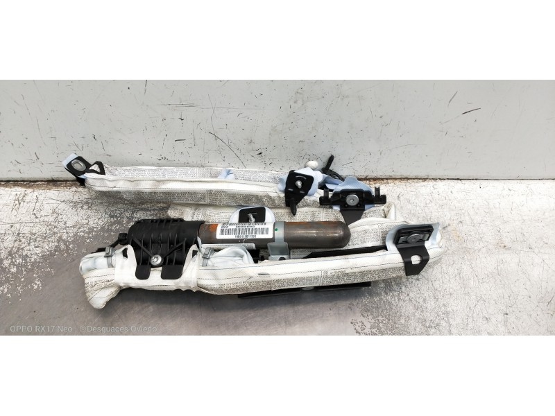 Recambio de airbag cortina delantero izquierdo para bmw serie 3 berlina (e90) 330i referencia OEM IAM 84696664506Q 10B0119B1139S