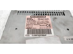 Recambio de sistema audio / radio cd para peugeot 807 sr pack referencia OEM IAM 96473060XT   2