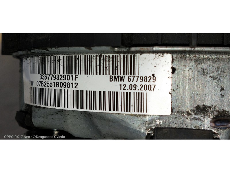 Recambio de airbag delantero izquierdo para bmw serie 3 berlina (e90) 330i referencia OEM IAM 6779829 33677982901F 07B2551B09812
