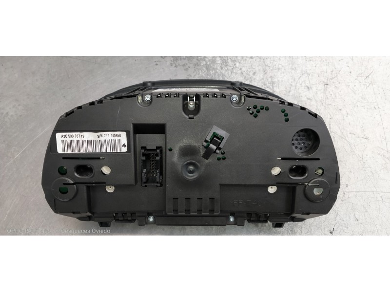 Recambio de cuadro instrumentos para bmw serie 3 berlina (e90) 330i referencia OEM IAM 922098101 719140650 14369510
