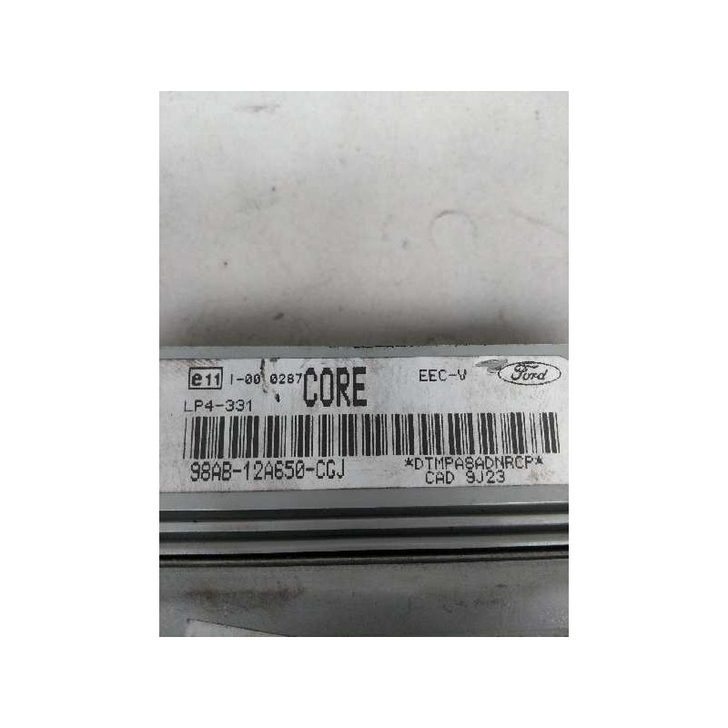 Recambio de centralita motor uce para ford focus berlina (cak) 2.0 16v cat referencia OEM IAM 98AB12A650CGJ CORE  Recambio de centralita motor uce para ford focus berlina (cak) 2.0 16v cat referencia OEM IAM 98AB12A650CGJ CORE