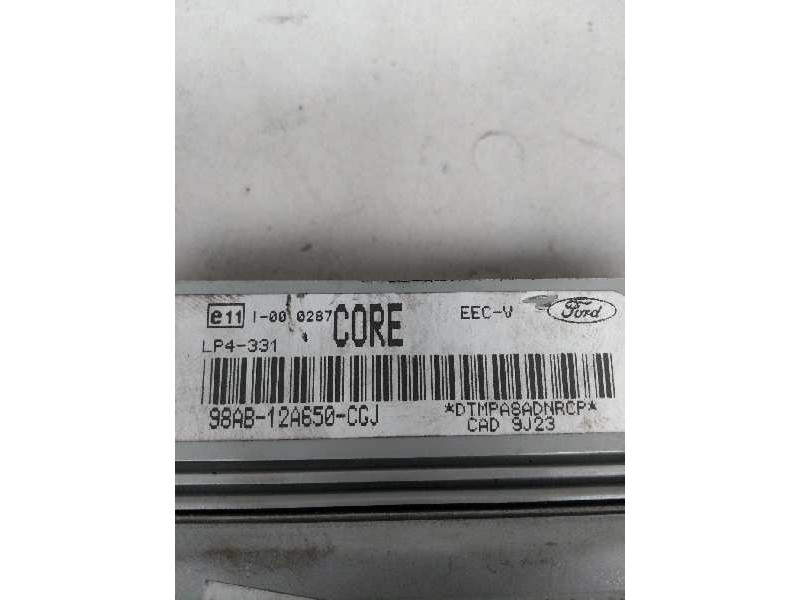 Recambio de centralita motor uce para ford focus berlina (cak) 2.0 16v cat referencia OEM IAM 98AB12A650CGJ CORE  Recambio de centralita motor uce para ford focus berlina (cak) 2.0 16v cat referencia OEM IAM 98AB12A650CGJ CORE