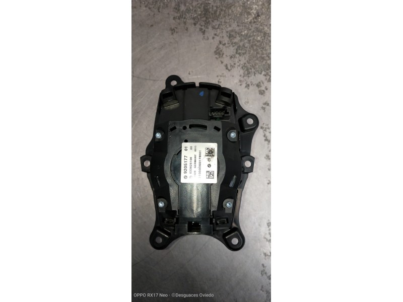 Recambio de mando multifuncion para bmw serie 3 berlina (e90) 330i referencia OEM IAM 920517701 033625106 140426