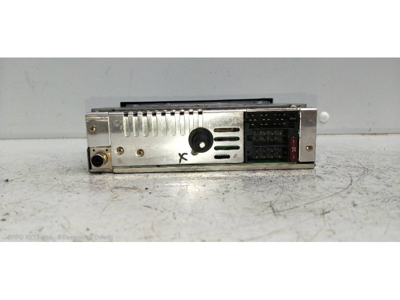 Recambio de sistema audio / radio cd para peugeot 807 sr pack referencia OEM IAM 96473060XT  