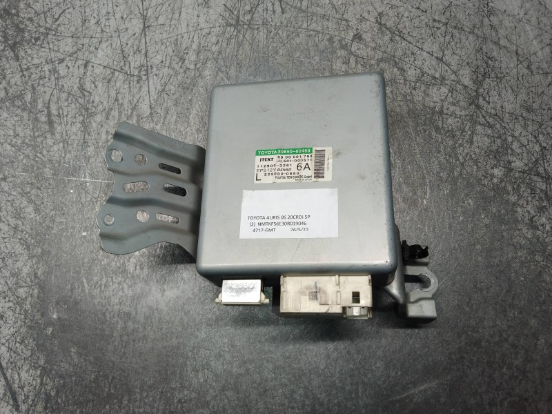 Recambio de modulo electronico para toyota auris sol referencia OEM IAM 8965002460 6900001798 JL501000571 1129003261 2250000650 