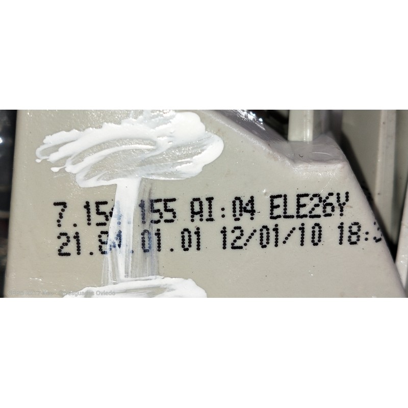 Recambio de piloto trasero izquierdo interior para bmw serie 3 berlina (e90) 330i referencia OEM IAM 7154155 ELE26Y 