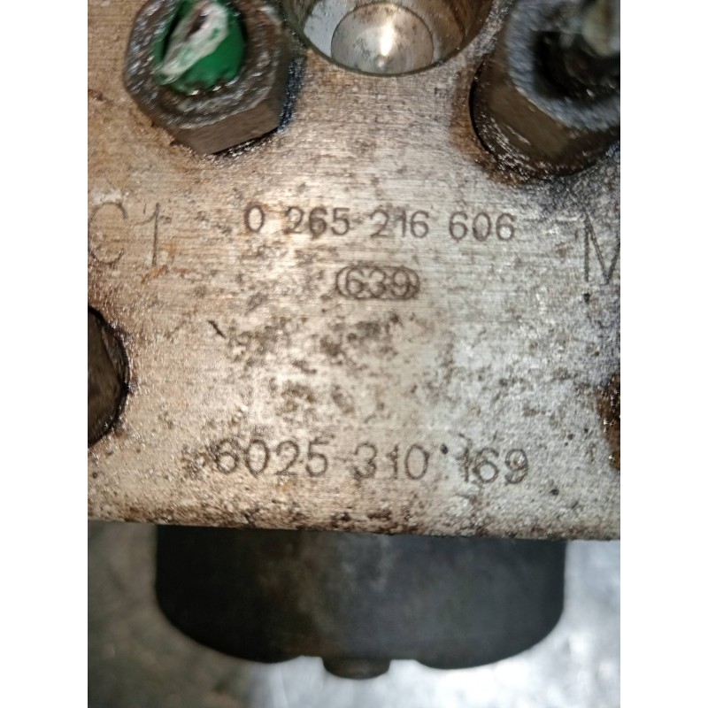 Recambio de abs para renault espace /grand espace (je0) 2.2 dtespace 2001 (je0e/h) referencia OEM IAM 0265216606  