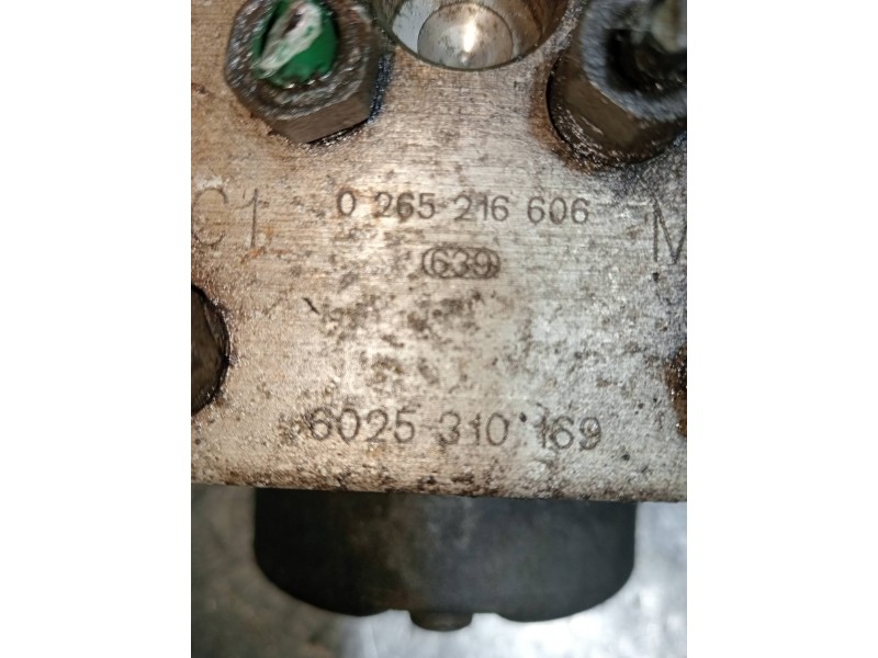 Recambio de abs para renault espace /grand espace (je0) 2.2 dtespace 2001 (je0e/h) referencia OEM IAM 0265216606  