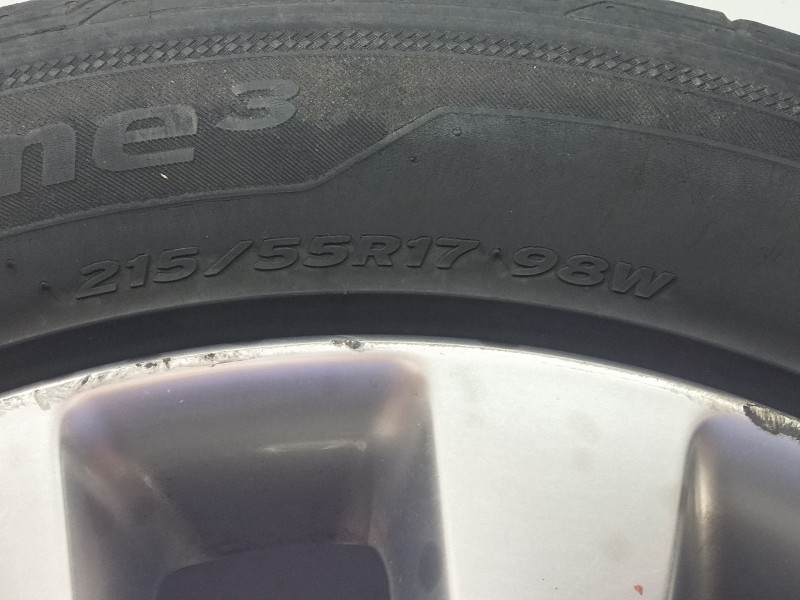 Recambio de juego llantas para kia optima vision referencia OEM IAM   215/55/17