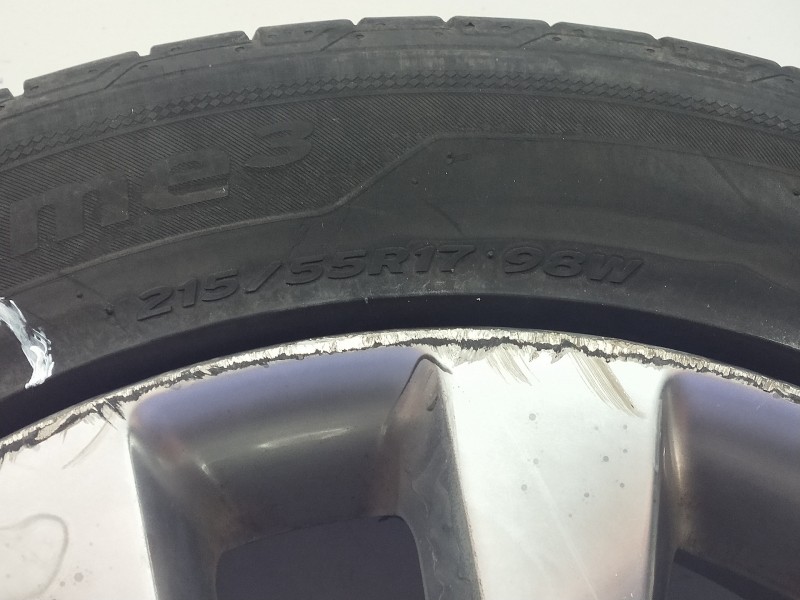 Recambio de juego llantas para kia optima vision referencia OEM IAM   215/55/17