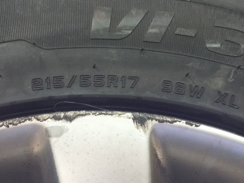 Recambio de juego llantas para kia optima vision referencia OEM IAM   215/55/17