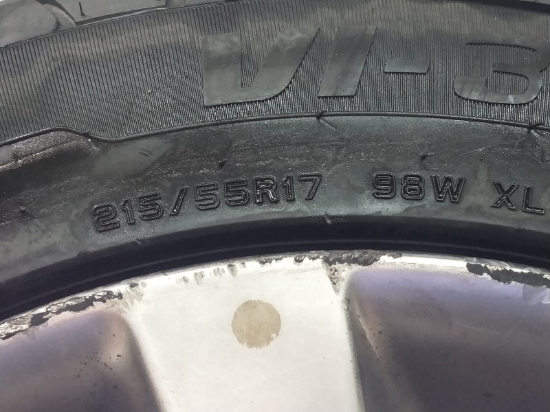 Recambio de juego llantas para kia optima vision referencia OEM IAM   215/55/17