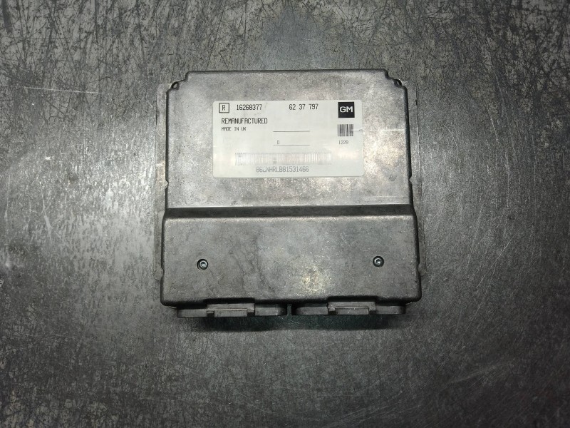 Recambio de centralita motor uce para opel astra g berlina club referencia OEM IAM 16268377 6237797 