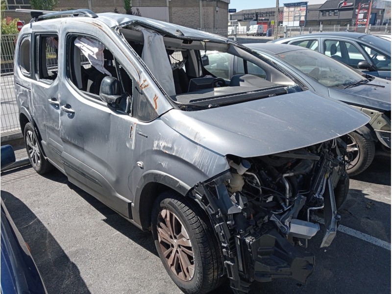 peugeot rifter del año 2018