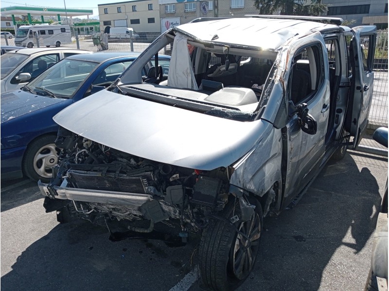 peugeot rifter del año 2018