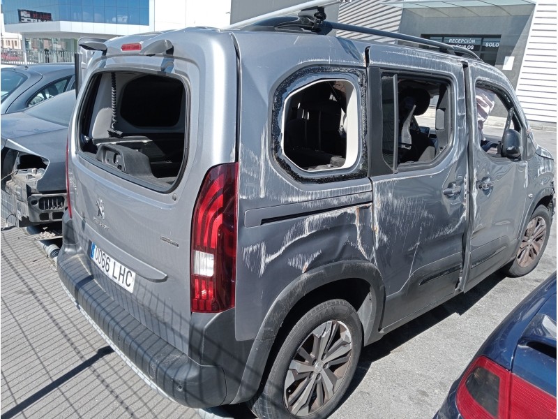 peugeot rifter del año 2018