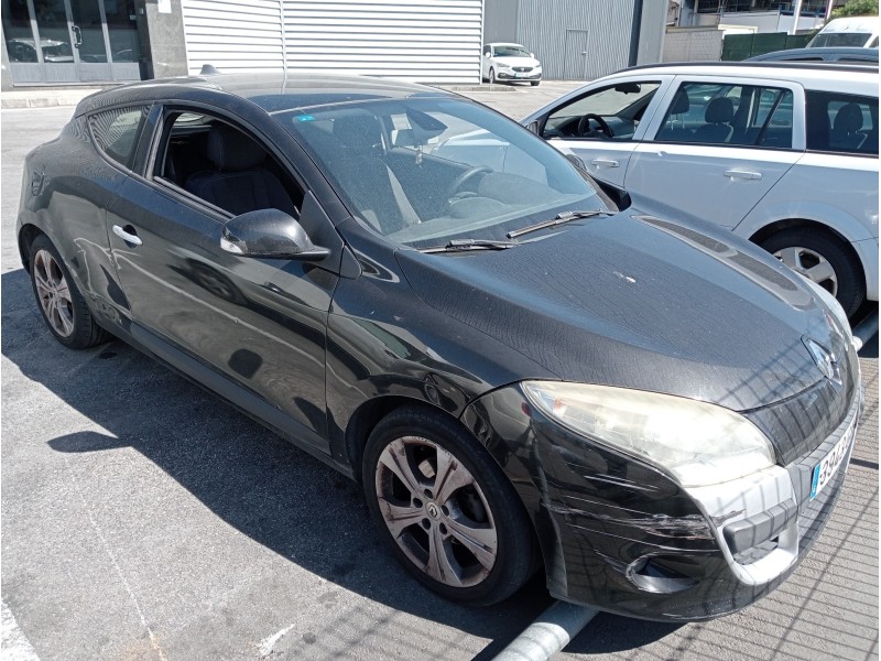 renault megane iii coupe del año 2010