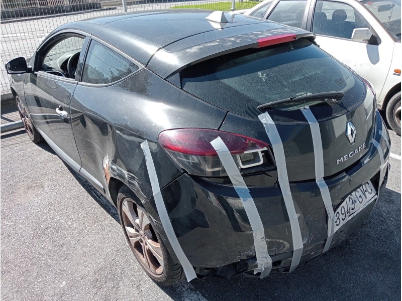 renault megane iii coupe del año 2010
