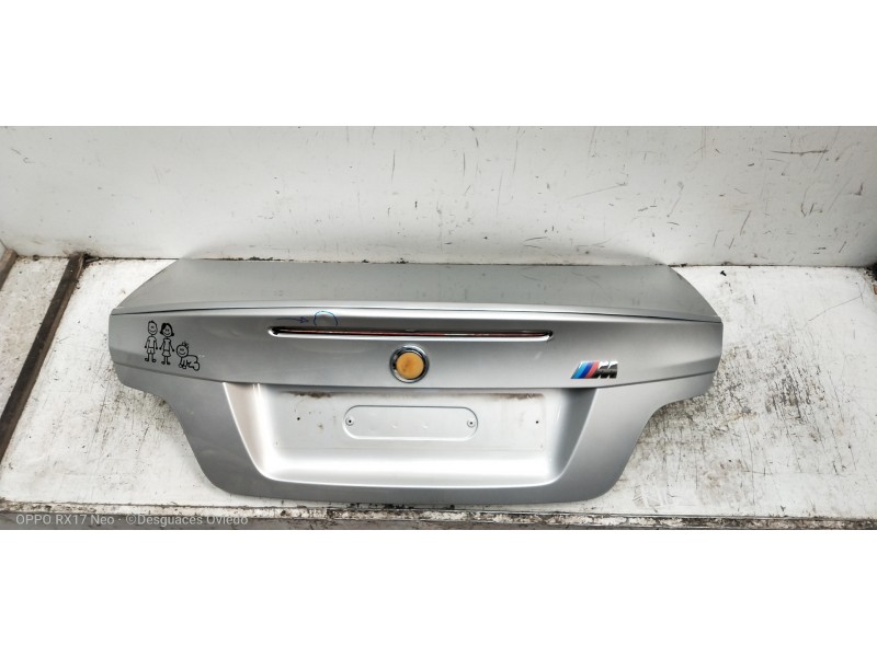 Recambio de tapa maletero para bmw serie 1 coupe (e82) 120d referencia OEM IAM   