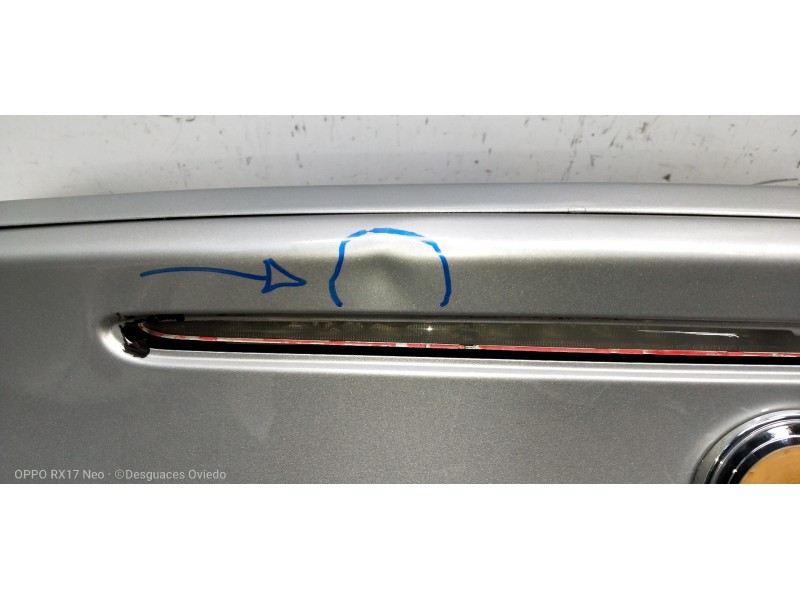 Recambio de tapa maletero para bmw serie 1 coupe (e82) 120d referencia OEM IAM   