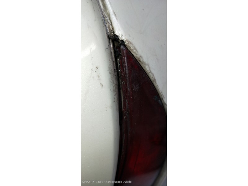 Recambio de paragolpes trasero para chevrolet epica lt referencia OEM IAM   