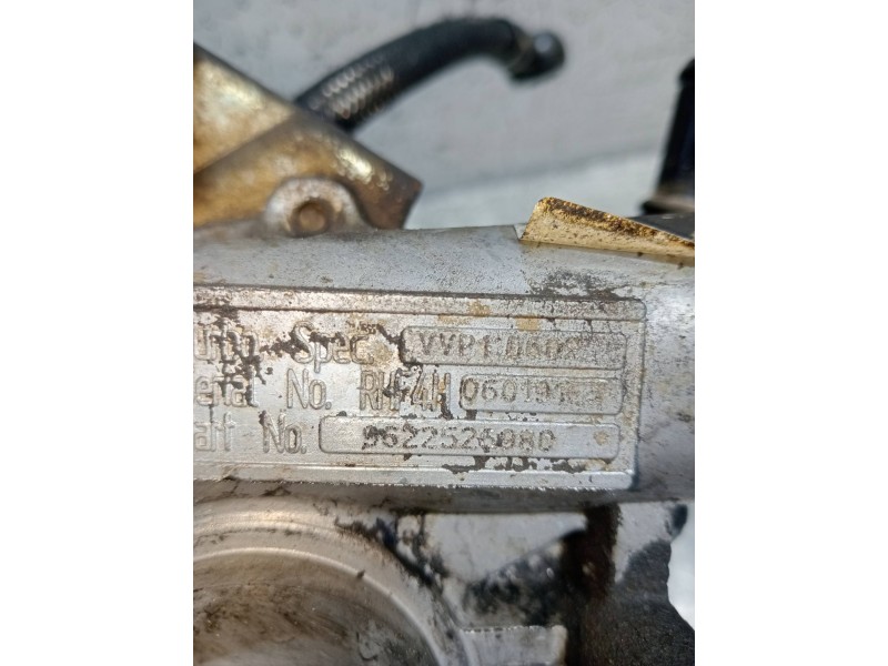 Recambio de turbocompresor para peugeot partner (s2) combiespace referencia OEM IAM 9622526980  