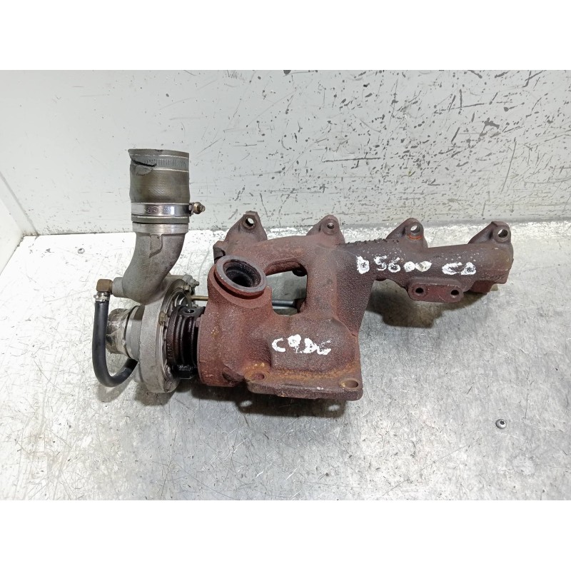 Recambio de turbocompresor para ford focus berlina (cak) 1.8 tddi turbodiesel cat referencia OEM IAM 4522445 XS4Q6K682BB 