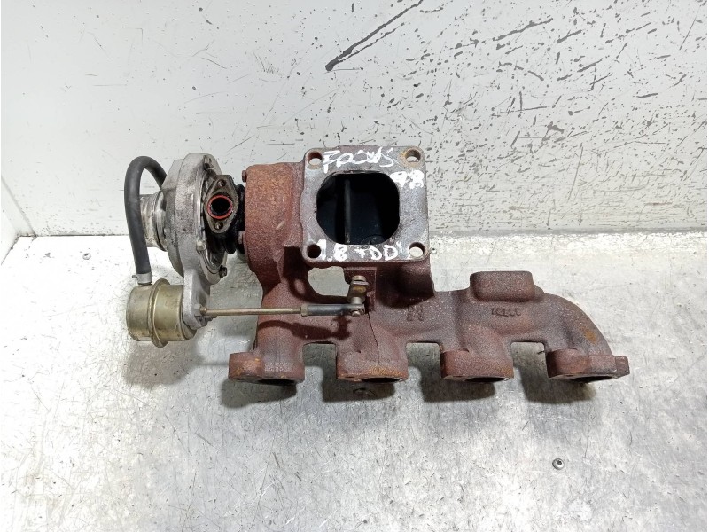 Recambio de turbocompresor para ford focus berlina (cak) 1.8 tddi turbodiesel cat referencia OEM IAM 4522445 XS4Q6K682BB 