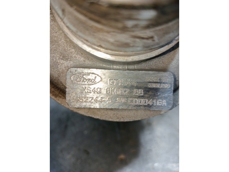 Recambio de turbocompresor para ford focus berlina (cak) 1.8 tddi turbodiesel cat referencia OEM IAM 4522445 XS4Q6K682BB 