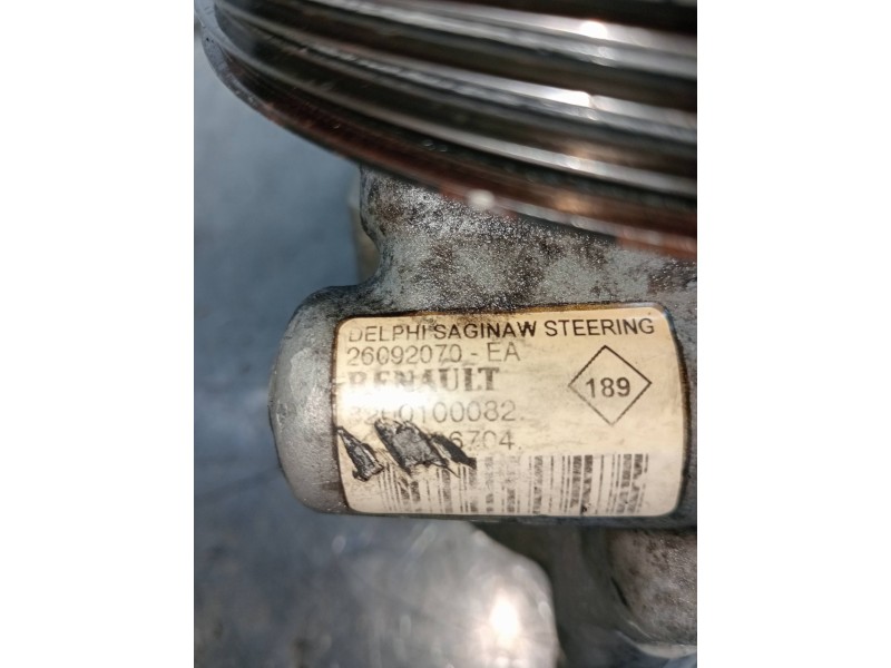 Recambio de bomba direccion para renault laguna ii (bg0) authentique referencia OEM IAM 8200100082 26092070EA 