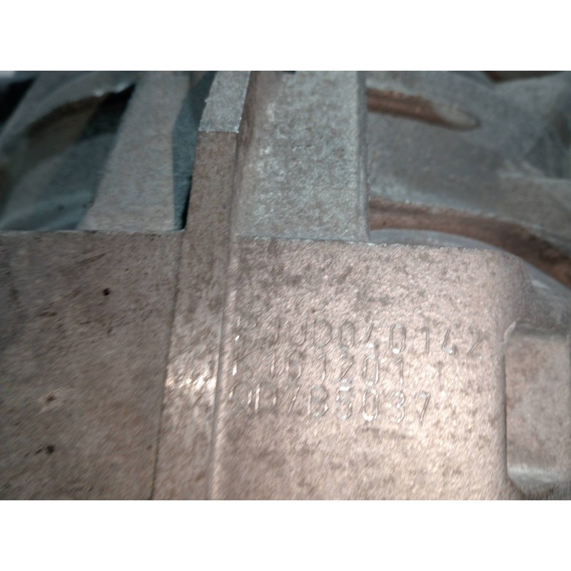 Recambio de caja cambios para audi a6 avant (4gd) 2.0 tdi ultra referencia OEM IAM JUD 040042K161201 QDZB037