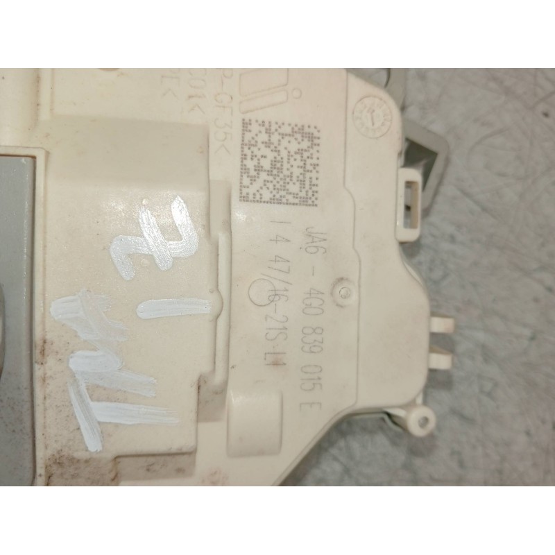 Recambio de motor cierre centralizado trasero izquierdo para audi a6 avant (4gd) 2.0 tdi ultra referencia OEM IAM 4G0839015E  