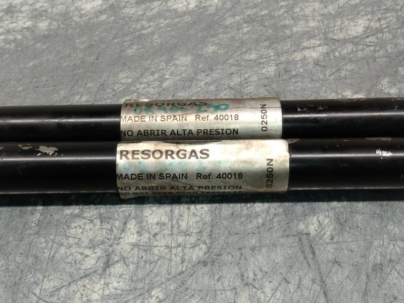 Recambio de amortiguadores capo para land rover discovery v6 td s referencia OEM IAM   250N