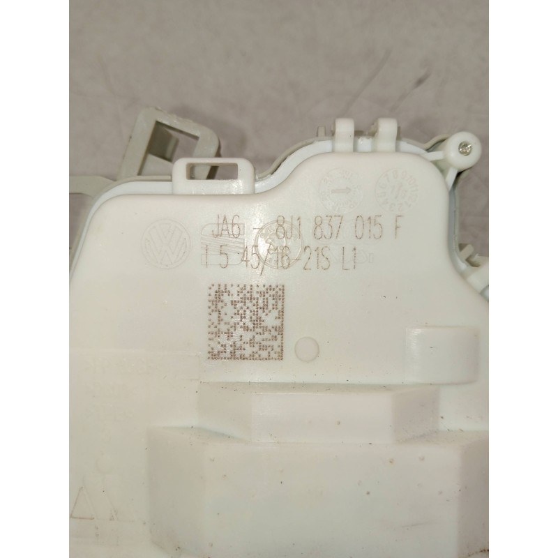Recambio de motor cierre centralizado delantero izquierdo para audi a6 avant (4gd) 2.0 tdi ultra referencia OEM IAM 8J1837015F  