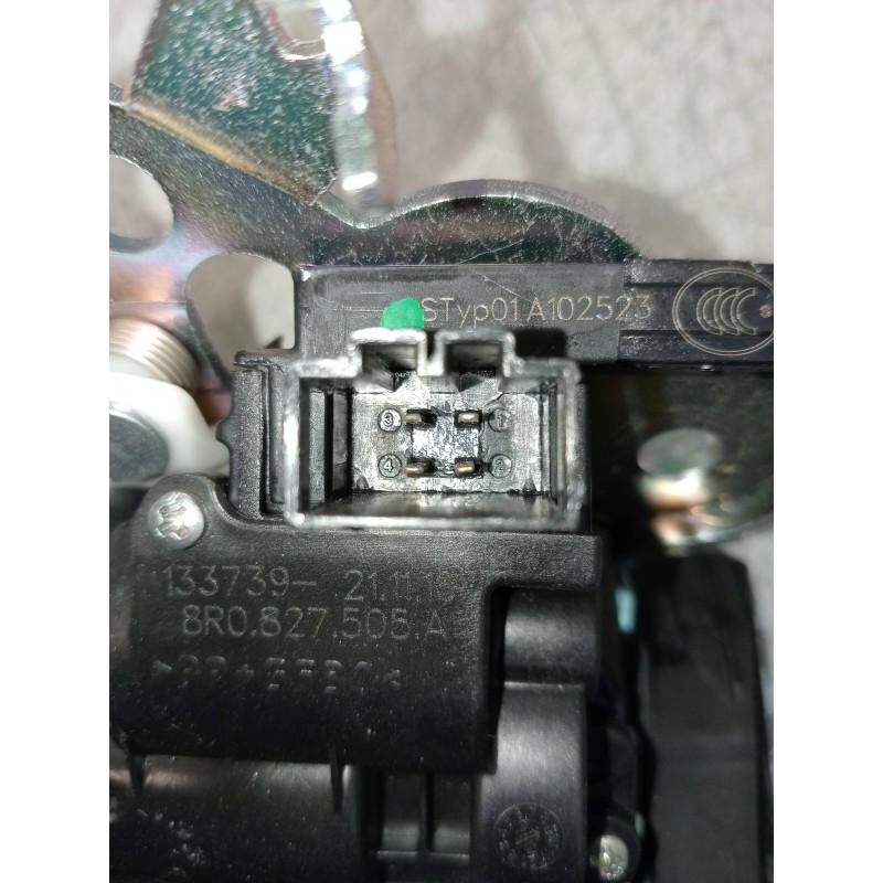 Recambio de motor cierre centralizado porton para audi a6 avant (4gd) 2.0 tdi ultra referencia OEM IAM 8R0827505A  