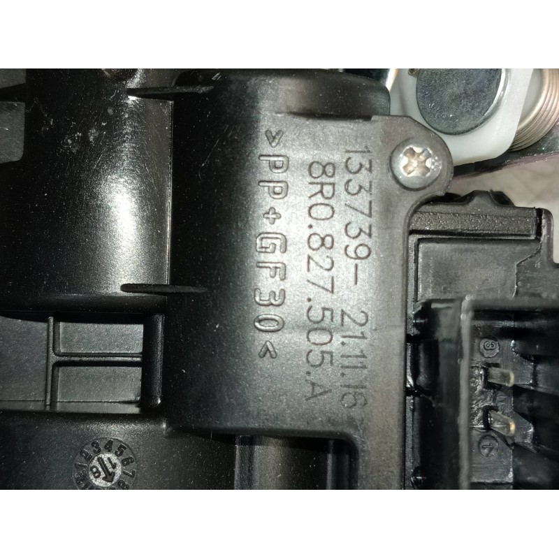 Recambio de motor cierre centralizado porton para audi a6 avant (4gd) 2.0 tdi ultra referencia OEM IAM 8R0827505A  