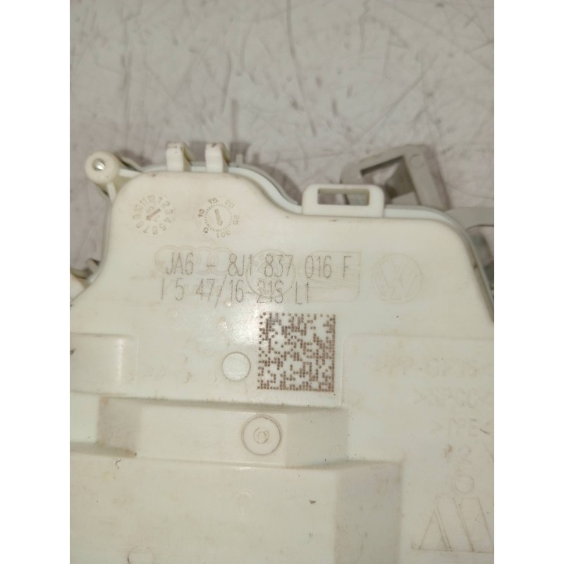 Recambio de motor cierre centralizado delantero derecho para audi a6 avant (4gd) 2.0 tdi ultra referencia OEM IAM 8J1837016F  