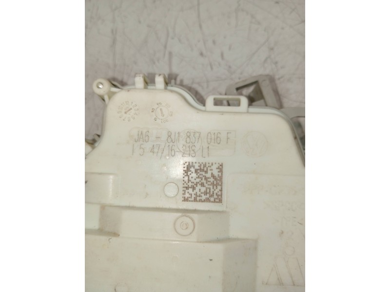 Recambio de motor cierre centralizado delantero derecho para audi a6 avant (4gd) 2.0 tdi ultra referencia OEM IAM 8J1837016F  