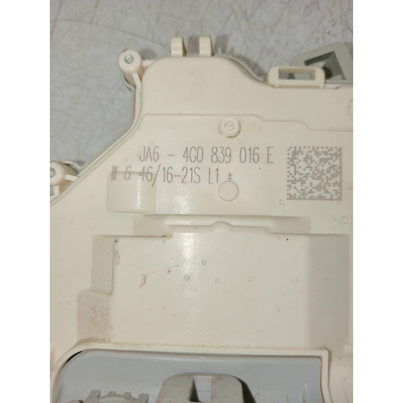Recambio de motor cierre centralizado trasero derecho para audi a6 avant (4gd) 2.0 tdi ultra referencia OEM IAM 4G0839016E  
