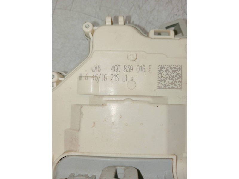 Recambio de motor cierre centralizado trasero derecho para audi a6 avant (4gd) 2.0 tdi ultra referencia OEM IAM 4G0839016E  