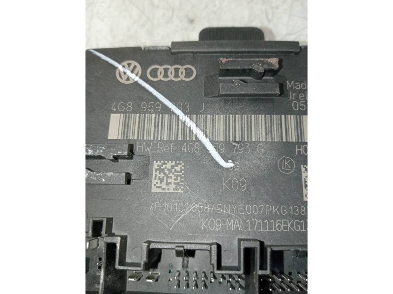 Recambio de modulo electronico para audi a6 avant (4gd) 2.0 tdi ultra referencia OEM IAM 4G0959793 4G8959793G 