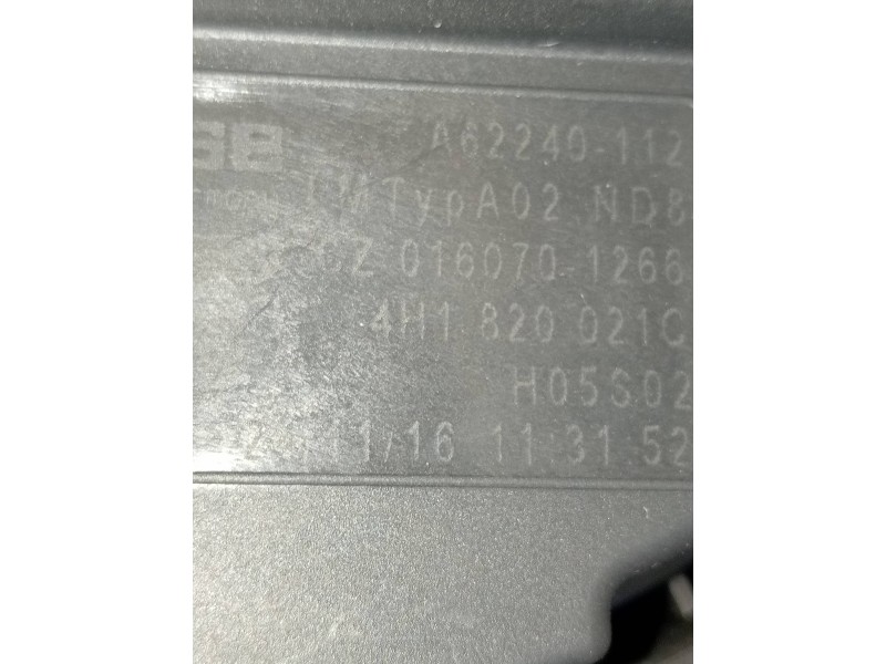 Recambio de motor calefaccion para audi a6 avant (4gd) 2.0 tdi ultra referencia OEM IAM 4H1820021C  