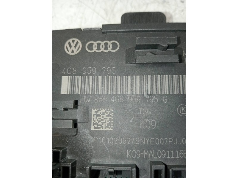 Recambio de modulo electronico para audi a6 avant (4gd) 2.0 tdi ultra referencia OEM IAM 4G8959795J 4G8959795G 