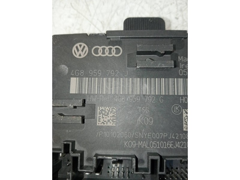 Recambio de modulo electronico para audi a6 avant (4gd) 2.0 tdi ultra referencia OEM IAM 4G8959792J 4G8959792G 