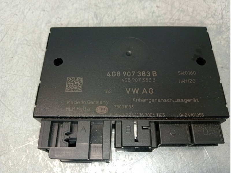 Recambio de modulo electronico para audi a6 avant (4gd) 2.0 tdi ultra referencia OEM IAM 4G8907383B  