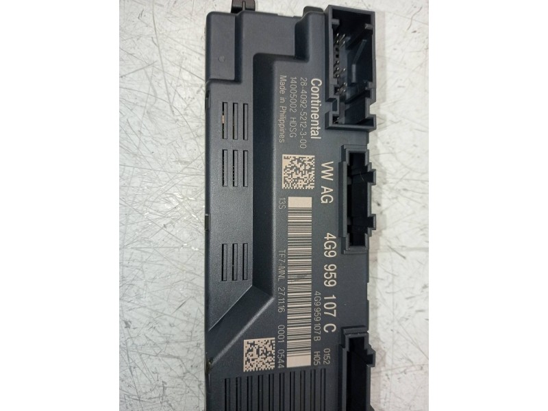 Recambio de modulo electronico para audi a6 avant (4gd) 2.0 tdi ultra referencia OEM IAM 4G9959107C 4G9959107B 