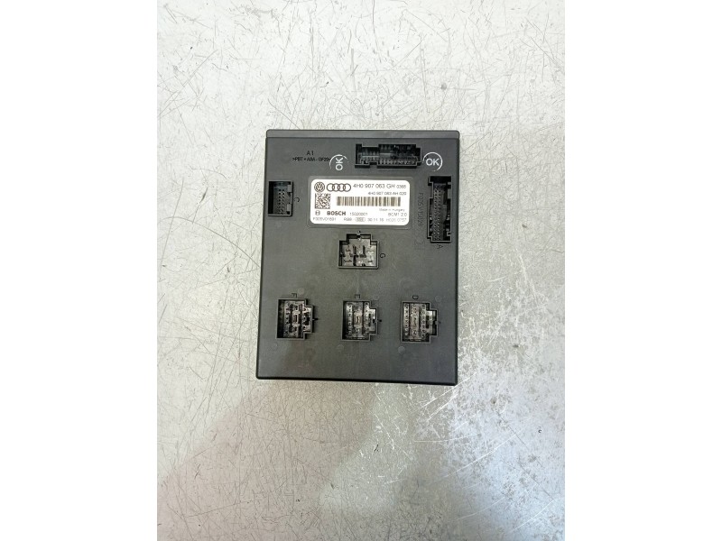 Recambio de modulo electronico para audi a6 avant (4gd) 2.0 tdi ultra referencia OEM IAM 4H0907063GH 4H0907063AH 15020001