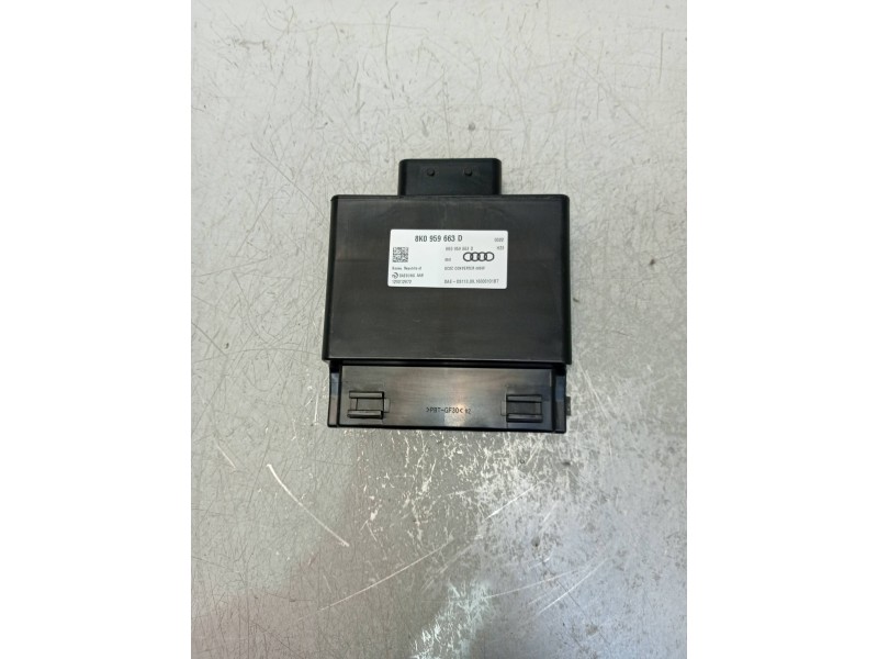Recambio de modulo electronico para audi a6 avant (4gd) 2.0 tdi ultra referencia OEM IAM 8K0959663D 120012872 
