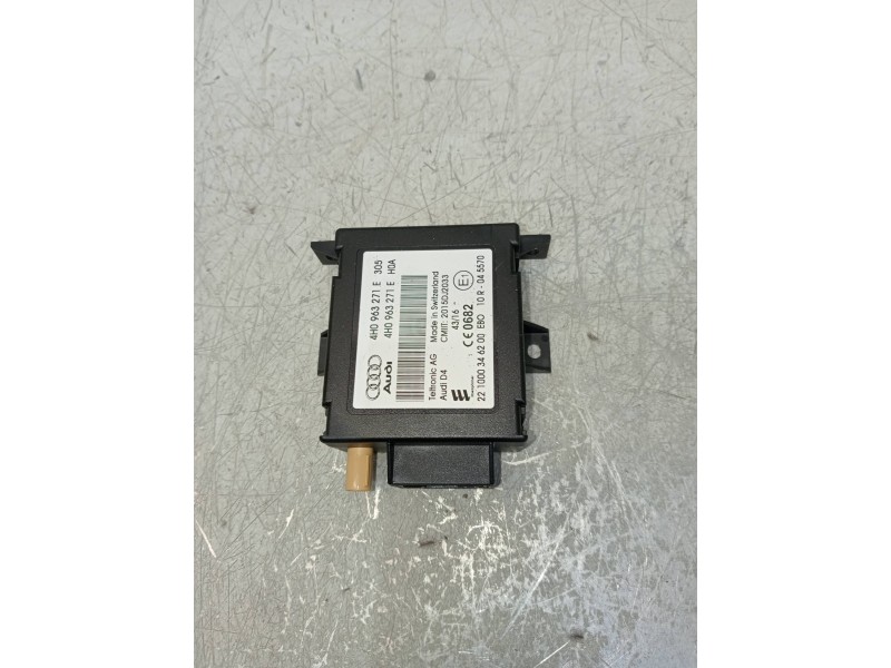 Recambio de modulo electronico para audi a6 avant (4gd) 2.0 tdi ultra referencia OEM IAM 4H0963271E 2015DJ2033 